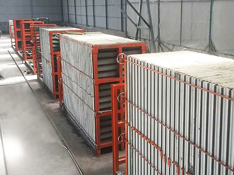 Ligne de production de panneau mural EPS composite EPS
